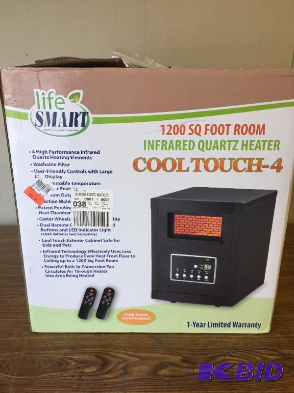 lot 13 image: Life Smart Electric Heater
