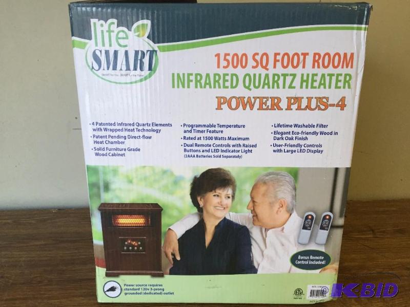 lot 14 image: Life Smart Electric Heater