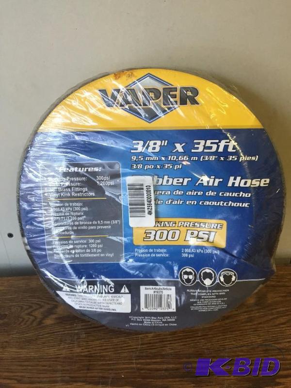 lot 17 image: Air Hose 38 x 35 feet