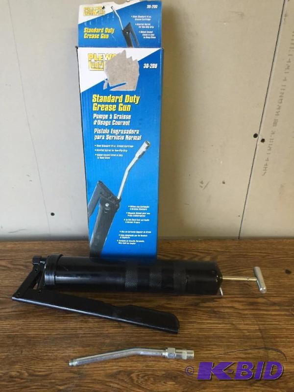 lot 21 image: Grease Gun