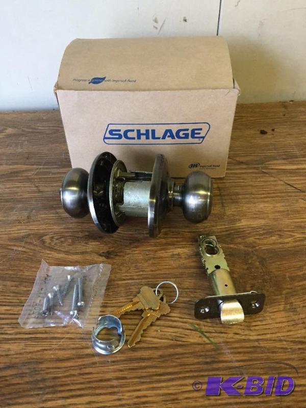 lot 23 image: Schlage Door Lock