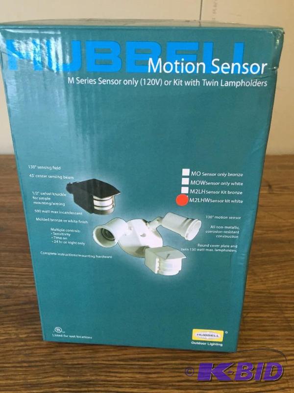 lot 25 image: Motion Flood Light