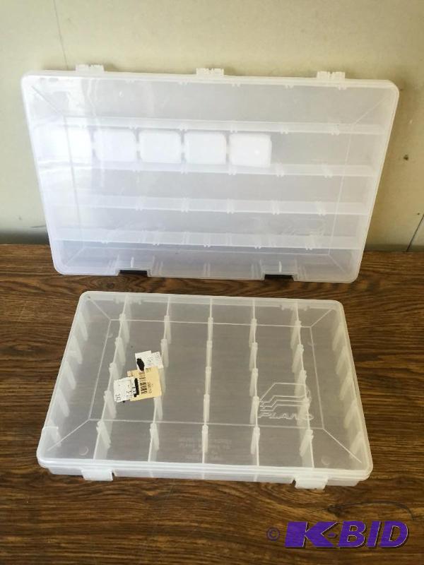 lot 27 image: Plano Tackle Box