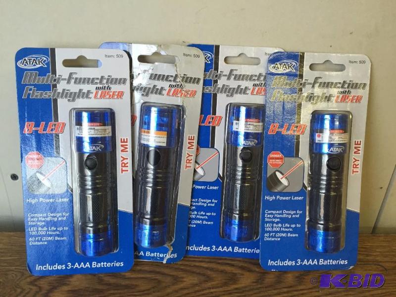 lot 31 image: LED Flashlights