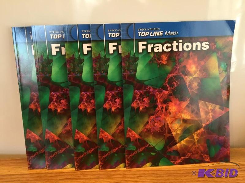 Fraction Workbooks