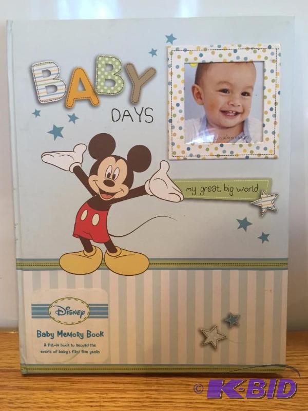 Baby Memory Book