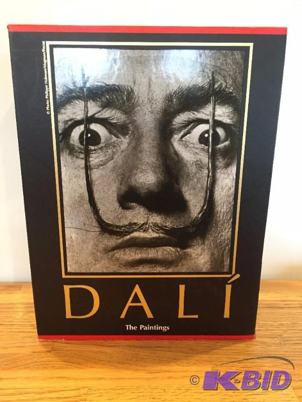 Dali The Paintings Book Set