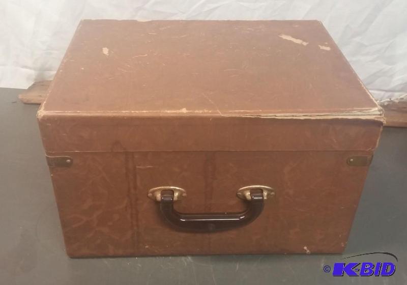 Vintage School Box with latches. Perfect cond...