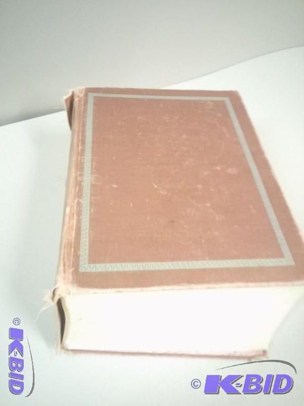 Complete 1954 Desk Top Dictionary...