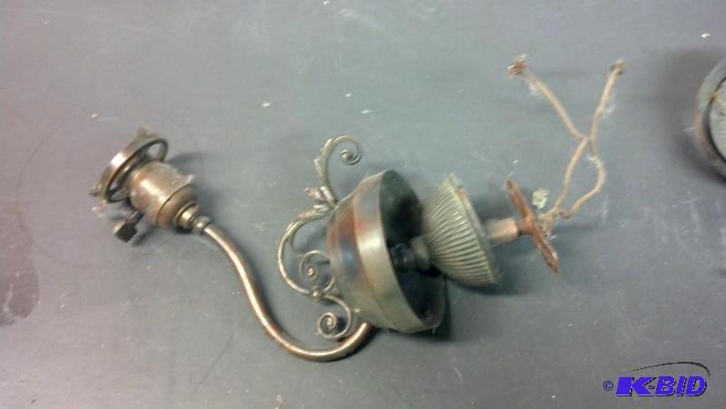 Vintage Lamp Fixture Light...