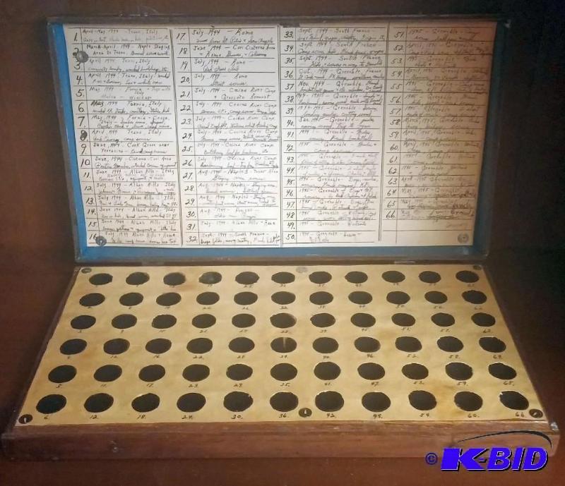 Vintage Lot of 2 Wooden 1940s Developer Film...