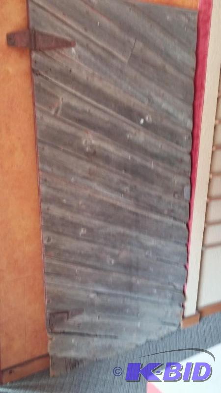 Original Vintage Barn Door, still with hinges...