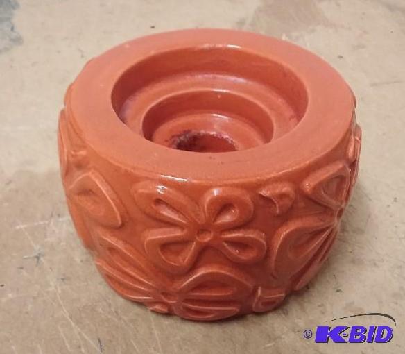 Haeger pottery candle holder...