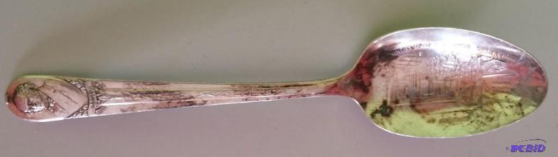 Set of 4 Silverplated Presidential Spoons....