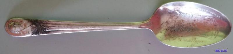 Set of 4 Silverplated Presidential Spoons....