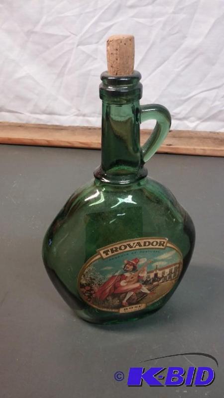 Vintage Portugal Wine Bottle...