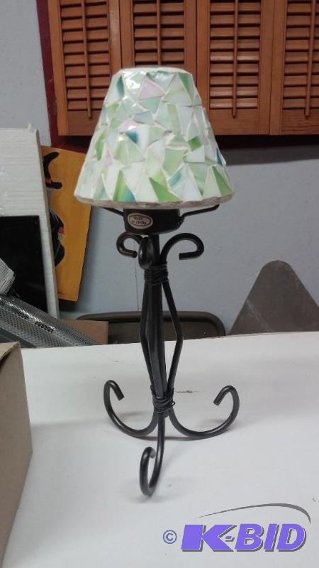 Set of 2 Mosaic Tile Tea Candle Holders. Grea...