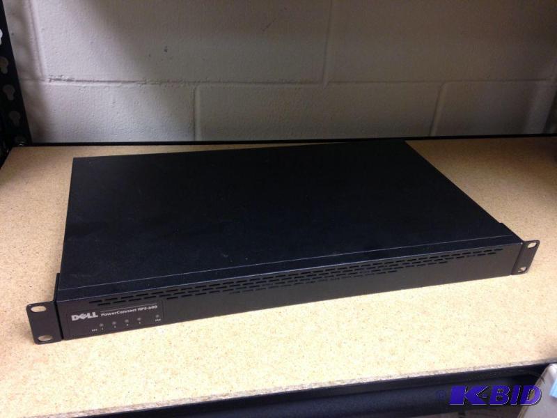 lot 38 image: Dell PowerConnect RPS-600 Networking Switch ...