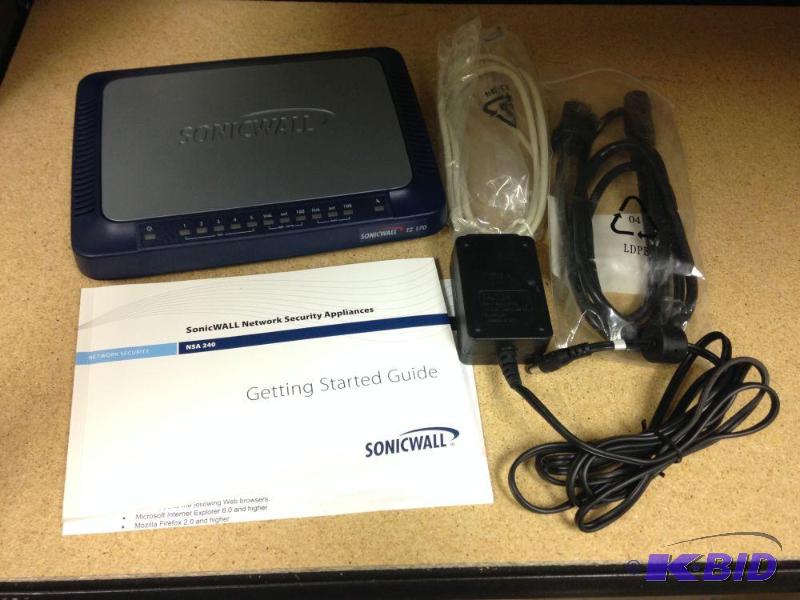 lot 42 image: SonicWALL TZ 170 Unrestricted APL11-029 Inter...
