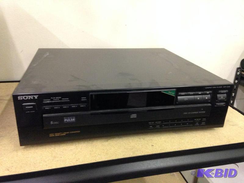 lot 49 image: Sony High Density Linear Converter Digital Se...