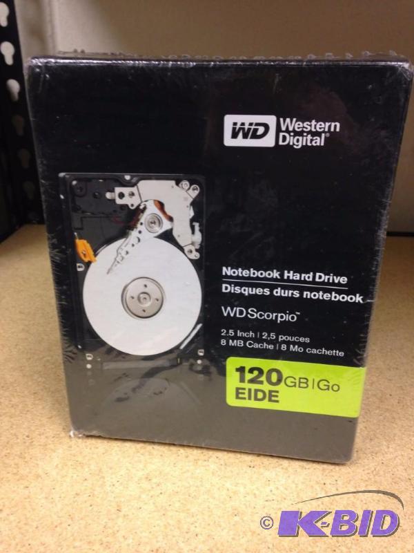lot 5 image: NEW & Sealed Western Digital Laptop Noteb...