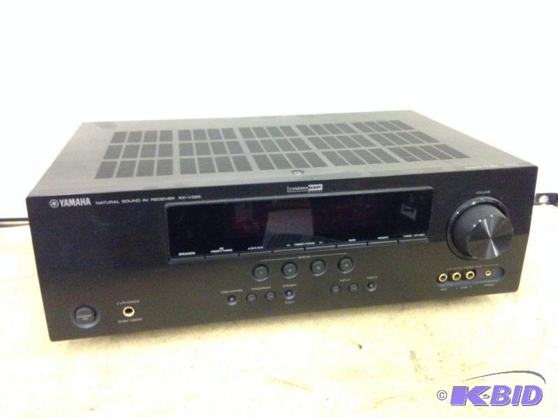 lot 53 image: Yamaha Natural Sound AV Receiver Model RX-V3...