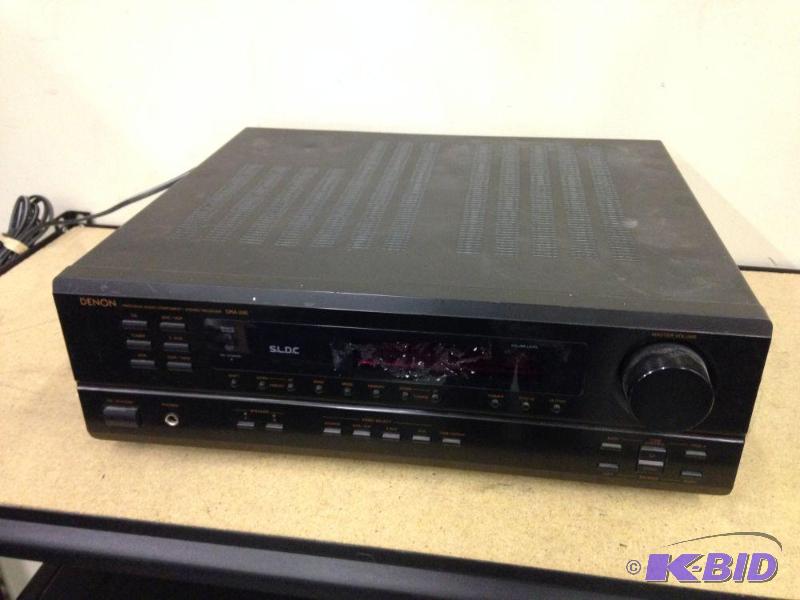 lot 58 image: Denon Precision Audio ComponentStereo Receiv...