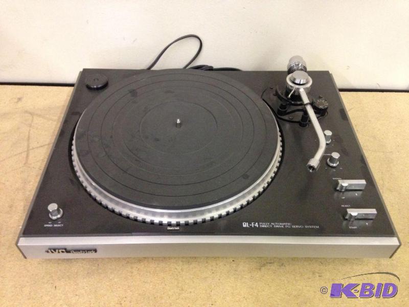 lot 59 image: JVC Direct Drive Turntable Fully Automatic D...