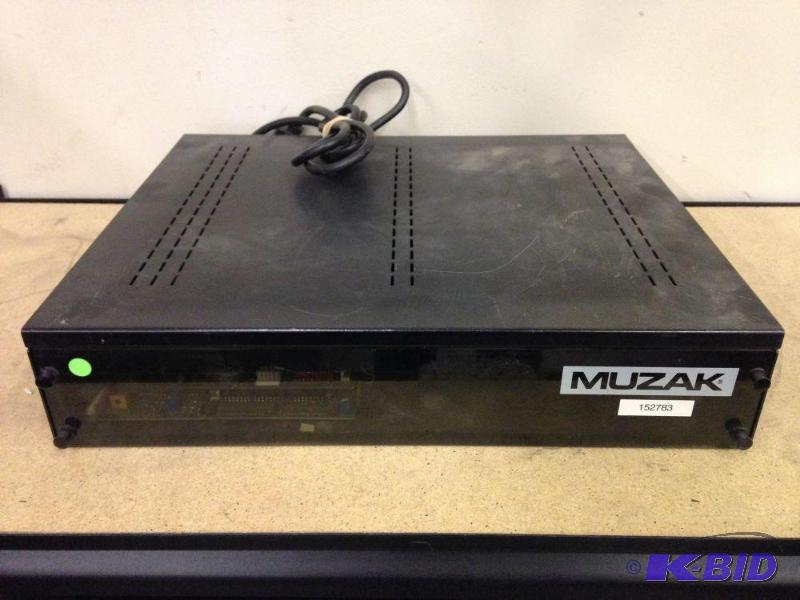 lot 60 image: Muzak 5-Channel Satellite Receiver Model 181...