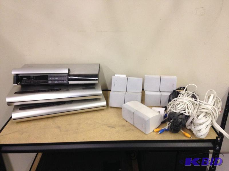 lot 61 image: Bose Lifestyle 6-CD Player 20 Music Center ...