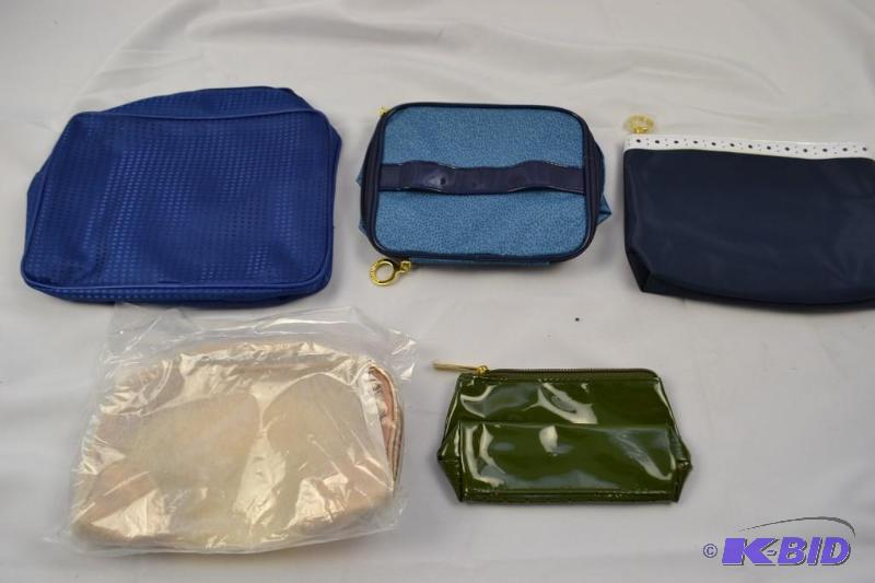 Lot of Cosmetic Bags