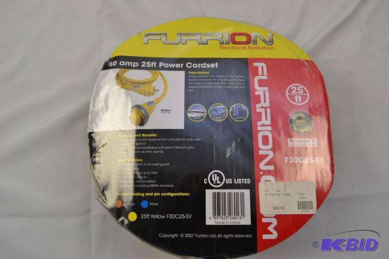 New Furrion Power Cordset