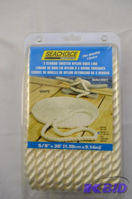 Braided Nylon Dock Line