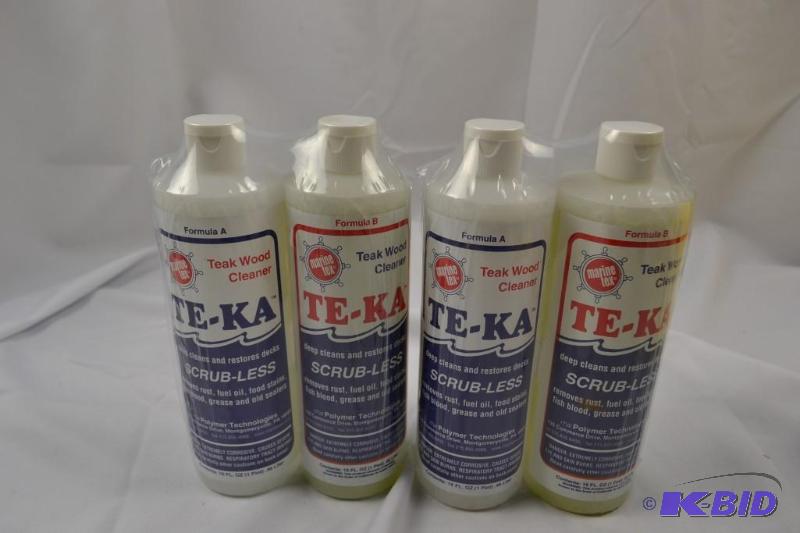 Teak Wood Cleaner