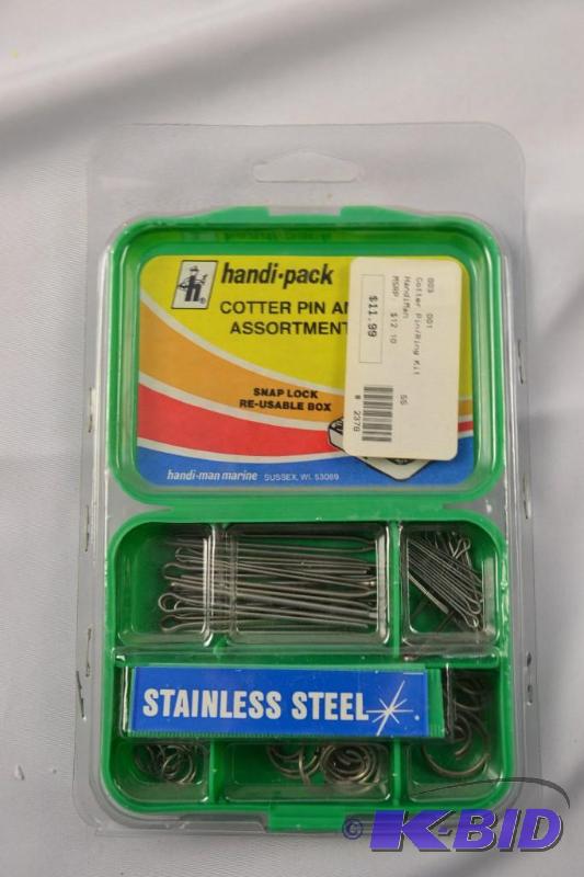 Stainless steel Cotter Pin and Assortment
