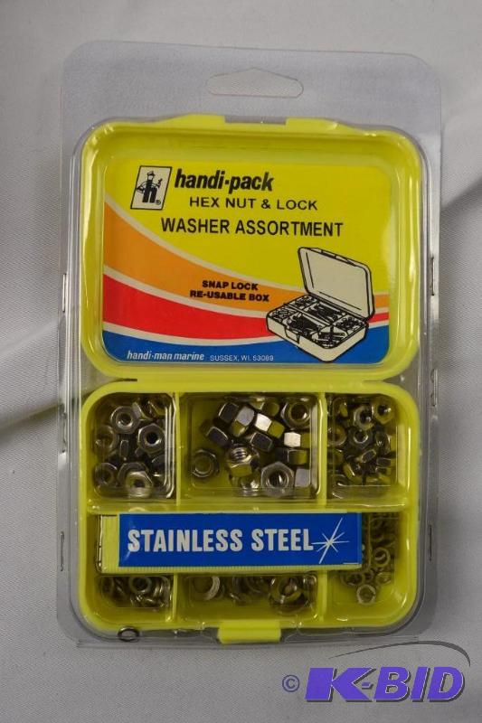 Stainless steel Deluxe Boat Repair Kit