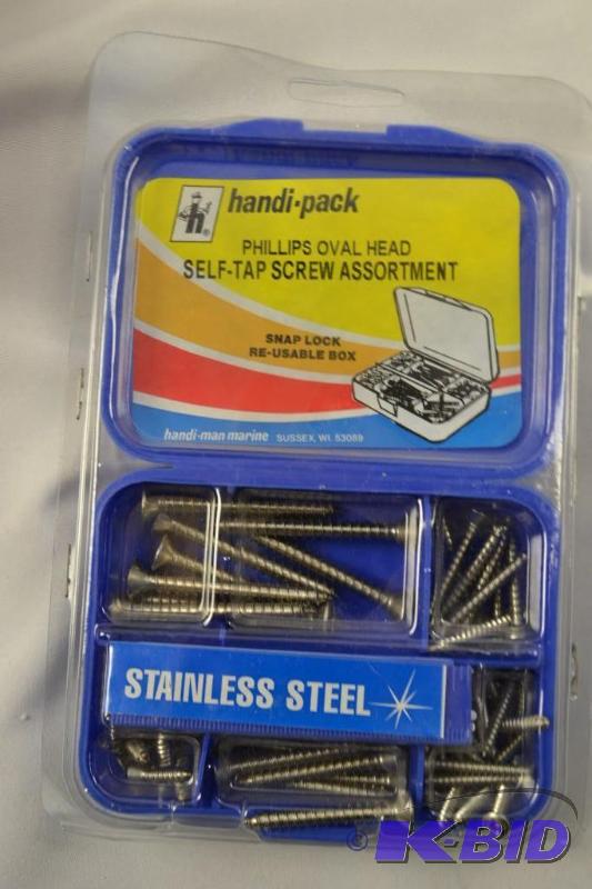Stainless steel  Self-Tap Screw Assortment