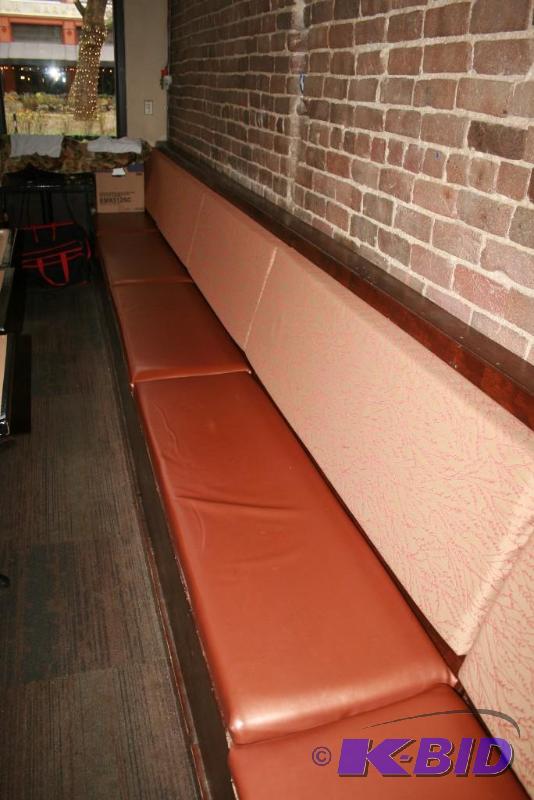 lot 10 image: 1- 232 Bench Seating