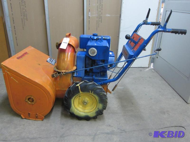Montgomery Ward Snow Blower