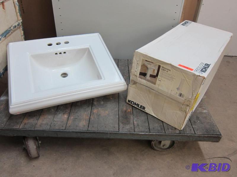 Brand New Kohler Sink and Pedestal