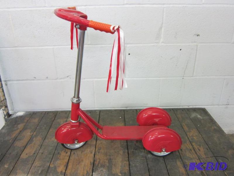 Red Scooter