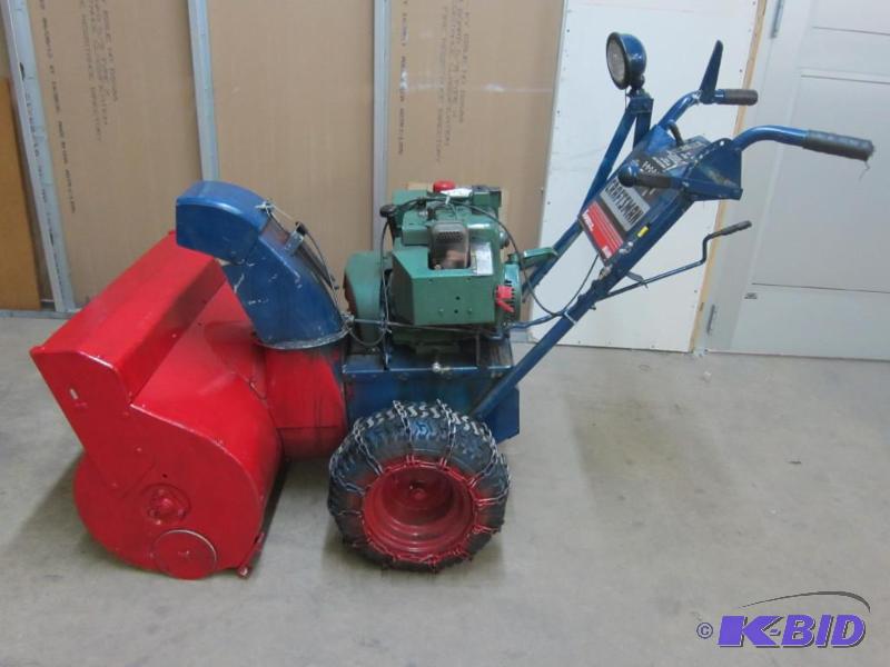 Craftsman Snow Blower