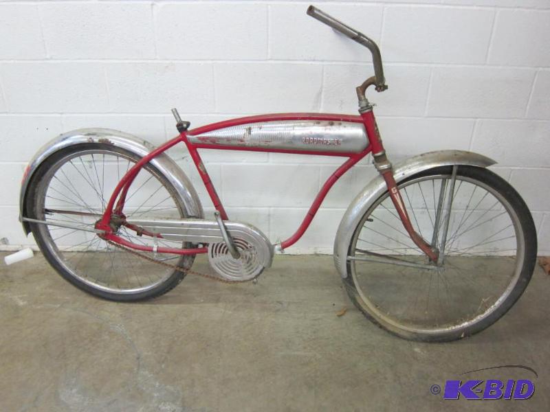 Antique Roadmaster Bicycle