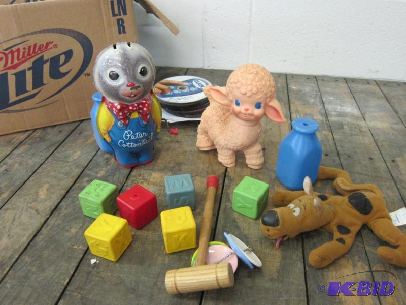 DVDs and Toys