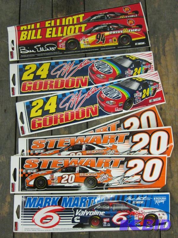 Nascar Stickers