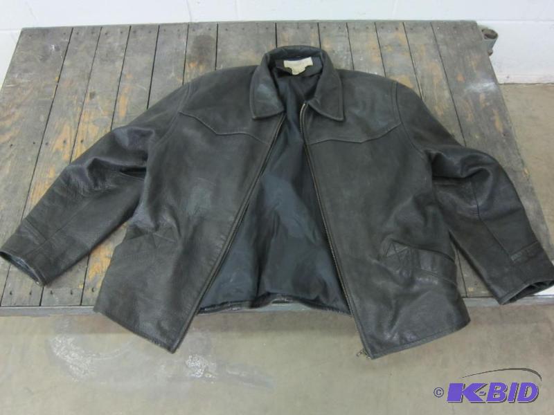 colebrook & co leather jacket