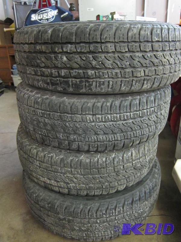 4 Firestone Destination LE Tires