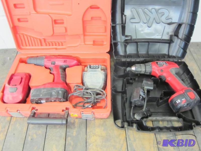 2 Cordless Drills