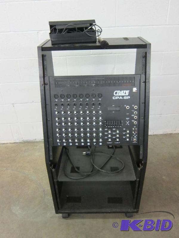 Crate CPA-8P Sound Control Board