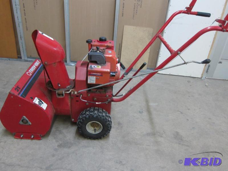 Troy-Bilt Snow Blower